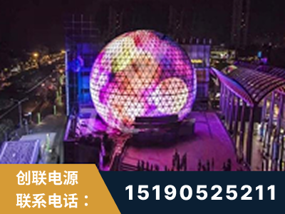 濮阳-武汉光谷步行街1200平透明屏