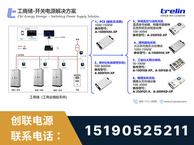 濮阳-工商储-开关电源解决方案